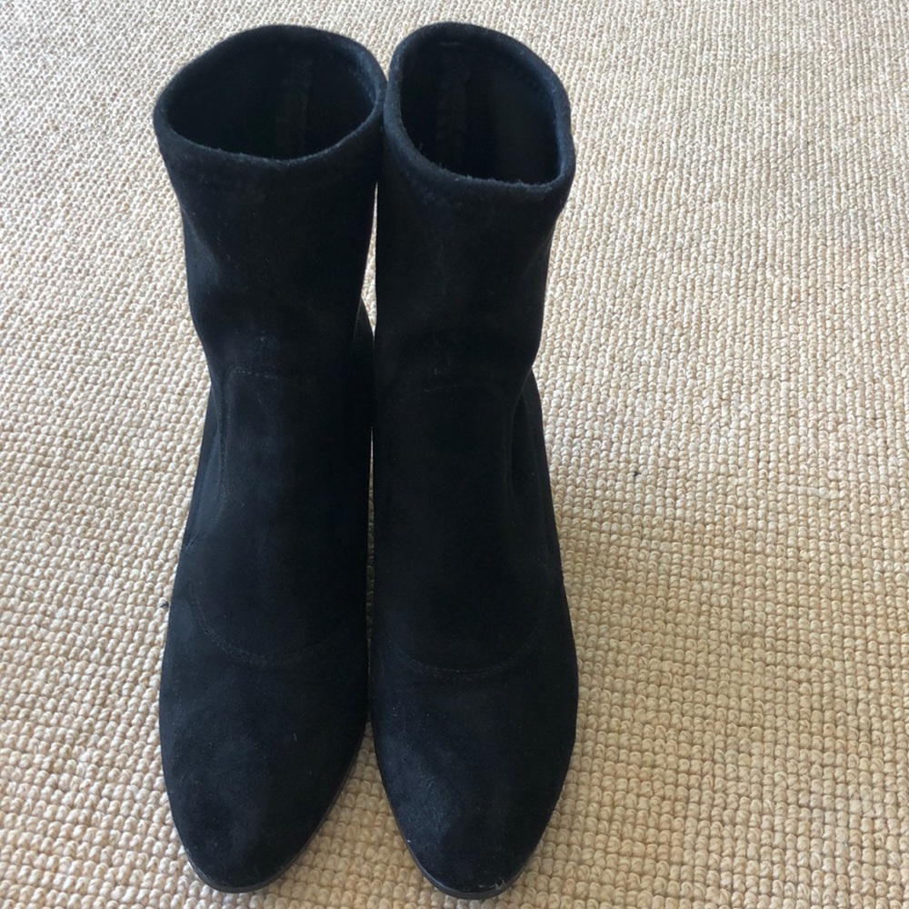 Donald Pliner wedge boots